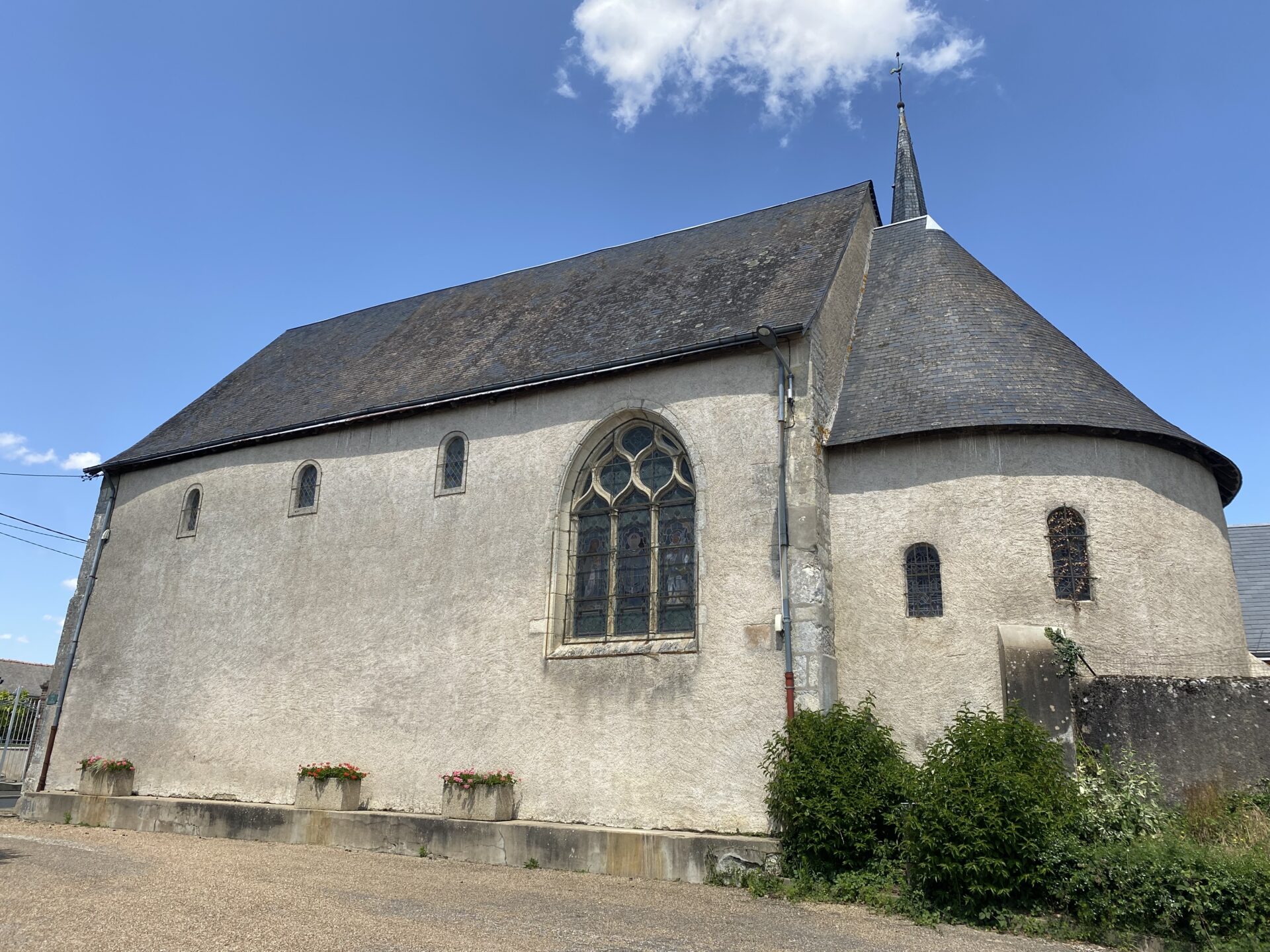 Église de Saunay