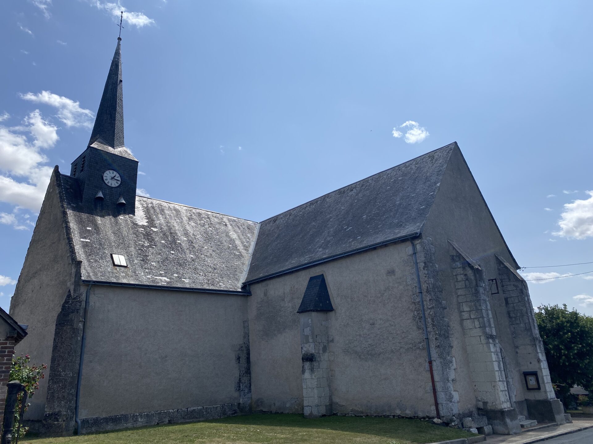 Église de Saunay